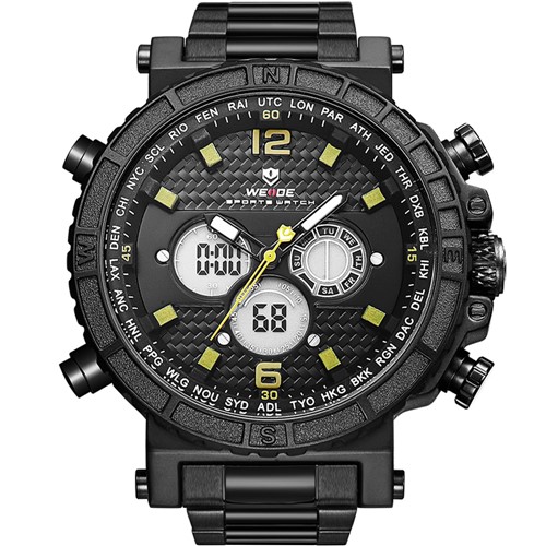 Relógio Weide Masculino WH6305B-3C