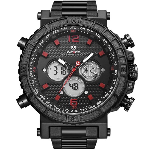 Relógio Weide Masculino WH6305B-2C