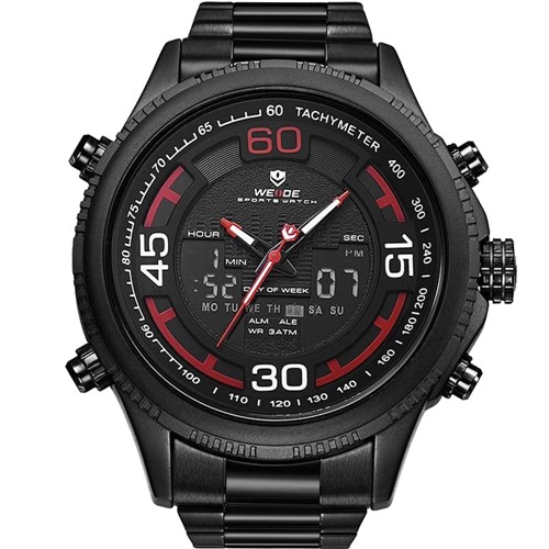 Relógio Weide Masculino WH6306B-2C