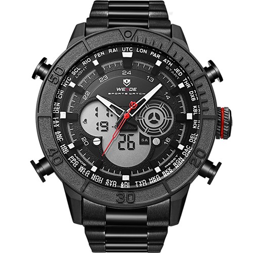 Relógio Weide Masculino WH6308B-1C