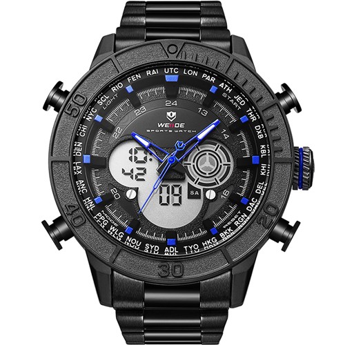 Relógio Weide Masculino WH6308B-4C