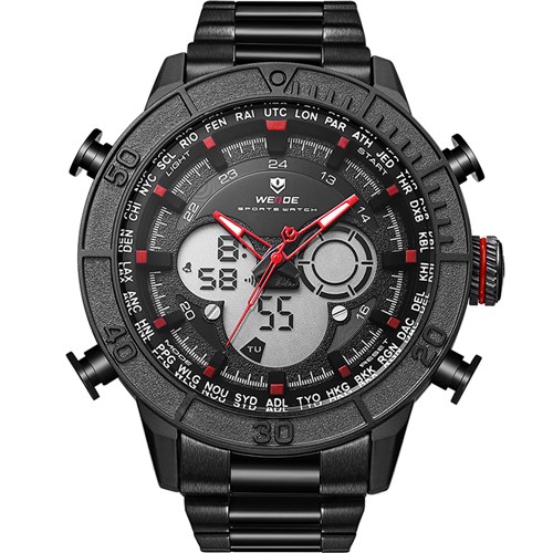 Relógio Weide Masculino WH6308B-2C