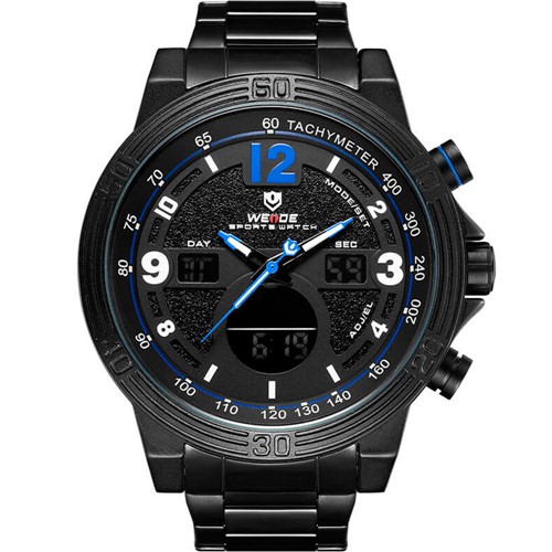 Relógio Weide Masculino WH6908B-4C