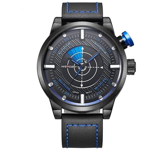 Relógio Weide Quartz Radar (Azul)