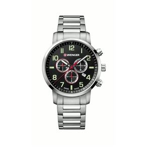 Relógio Wenger Attitude Chrono Preto