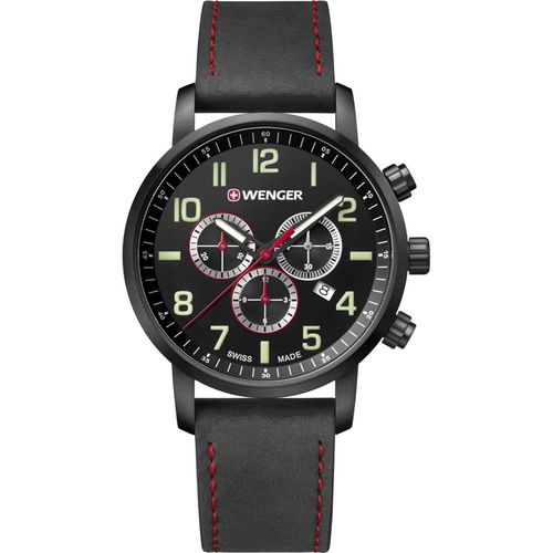 Relógio Wenger Attitude Chrono Preto