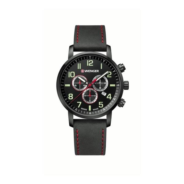 Relógio Wenger Attitude Chrono Preto