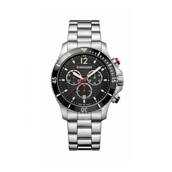 Relógio Wenger Seaforce Chrono Preto