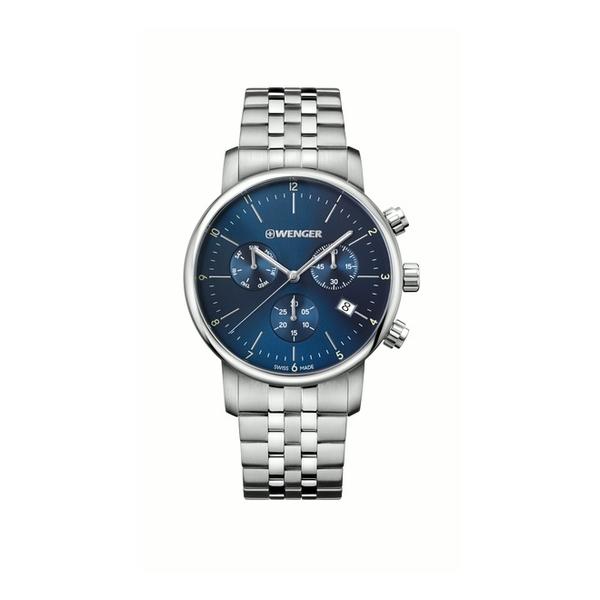 Relógio Wenger Urban Classic Chrono Azul