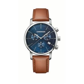 Relógio Wenger Urban Classic Chrono Marrom