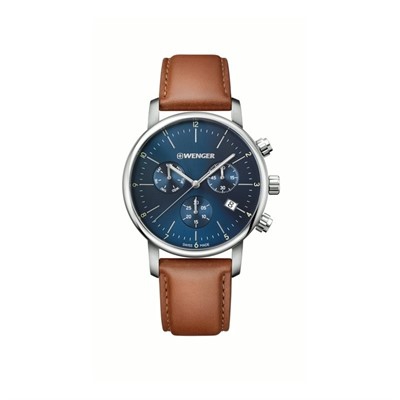 Relógio Wenger Urban Classic Chrono Marrom