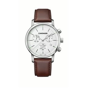 Relógio Wenger Urban Classic Chrono Marrom