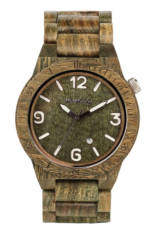 Relógio WeWood Alpha Army Verde