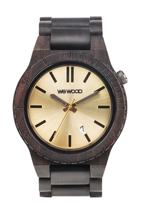 Relógio WeWood Arrow Black Gold Preto