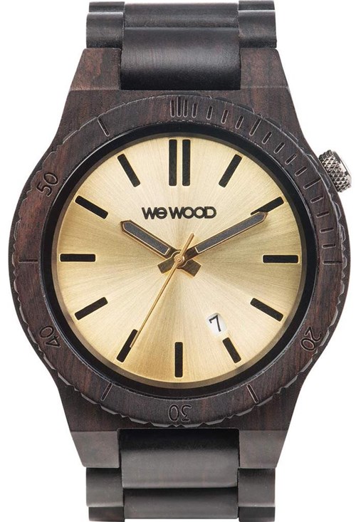 Relógio Wewood Arrow Black Gold