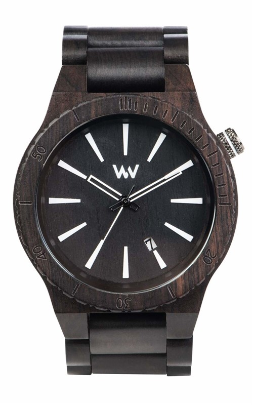 Relógio WeWood Assunt Black Preto