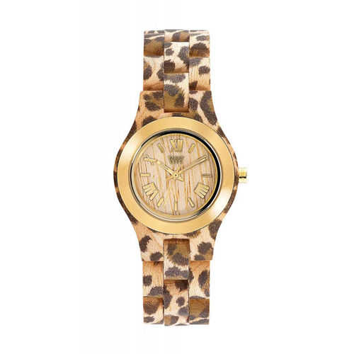 Relógio Wewood Criss Leo Beige Gold - WWCR07