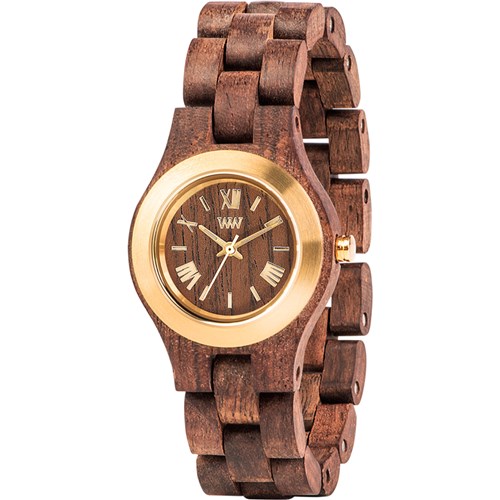 Relógio Wewood - Criss Mb - Choco Gold - Wwcr09