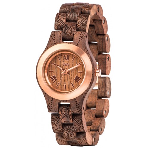 Relógio Wewood - Criss Mb - Mandala Choco Rough - Wwcr06