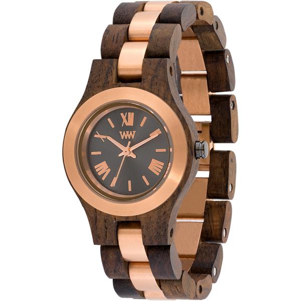 Relógio Wewood - Criss me Choco Rough Gold - Criss Limited Edition - WWCR11