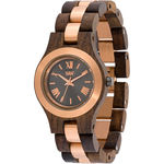 Relógio Wewood - Criss Me Choco Rough Gold - Criss Limited Edition - WWCR11