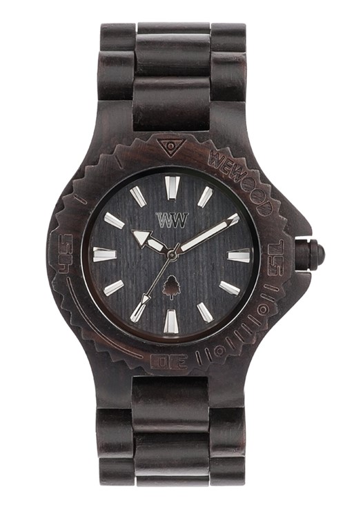 Relógio Wewood Date Black Preto