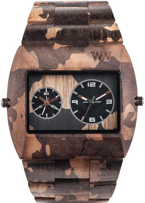 Relógio Wewood Jupiter Nature Camo Nut