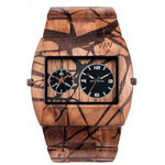 Relógio Wewood Jupiter Nature Tree Nut - WWJ10