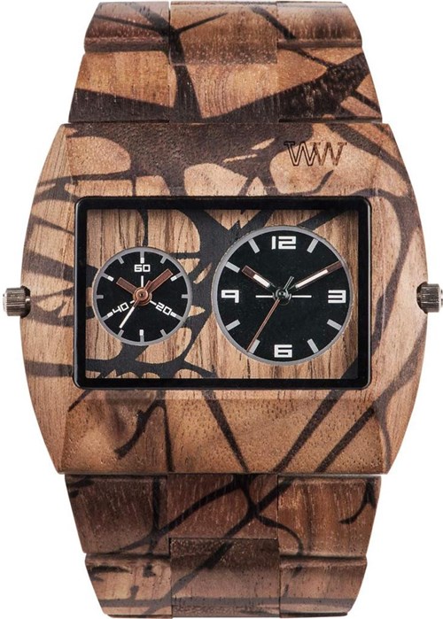 Relógio Wewood Jupiter Nature Tree Nut