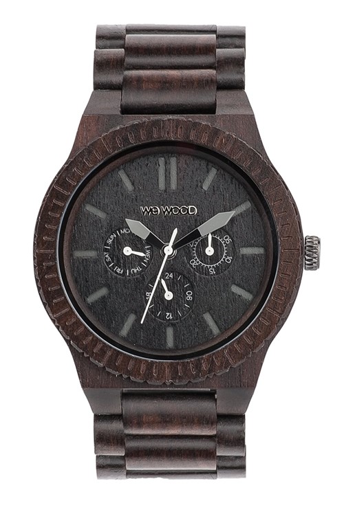 Relógio WeWood Kappa Black Preto