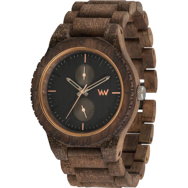 Relógio Wewood - Kean Textile Choco - WWKE02