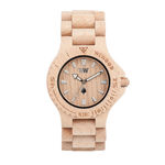 Relógio Wewood - Wwd01 - Date Beige - De Madeira