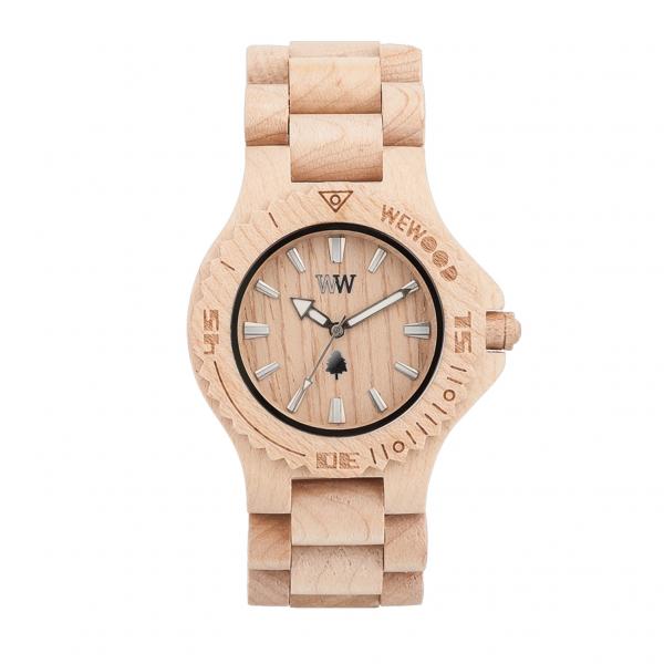 Relógio Wewood - Wwd01 - Date Beige - de Madeira