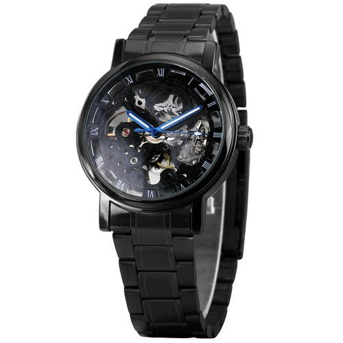 Relógio Winner Automático Black Edition (Preto Total)