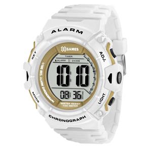 Relógio X-Games Digital Masculino Sport XMPPD332 BXBX - Branco