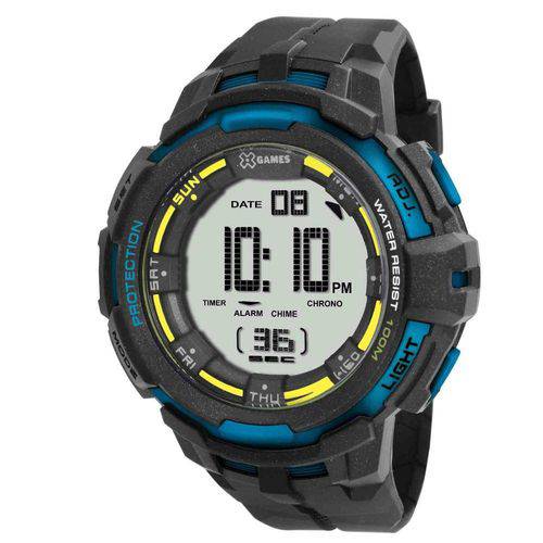 Relógio X-Games Digital Masculino Sport XMPPD350 BXPX