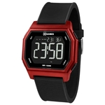 Relogio X-Games Digital Xgppd111pxpx Masculino Vermelho e Preto XGames