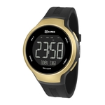 Relogio X-Games Digital XMPPD554 PXPX Esportivo Dourado e Preto XGames