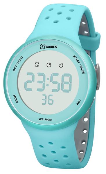 Relogio X Games Feminino Digital Azul Turquesa - Xgames