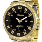 Relógio X-games Grande Dourado Masculino XMGS1022 P2KX