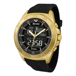 Relógio X-Games Masculino Anadigi Xmgpa004 P2Px Dourado