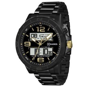 Relógio X-games Masculino Anadigi Xmnsa001 P2px Preto