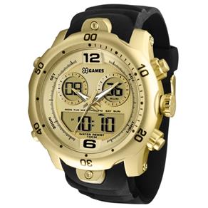 Relógio X-games Masculino Anadigi Xmppa208 Cxpx Dourado Lançamento