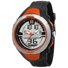 Relógio X-games Masculino Anadigi Xmppa099 Laranja Oferta