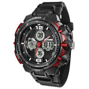 Relógio X-games Masculino Anadigi Xmppa210 Bxpx Vermelho