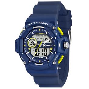 Relógio X-games Masculino Anadigi Xmppa152 Bxdx Azul Oferta