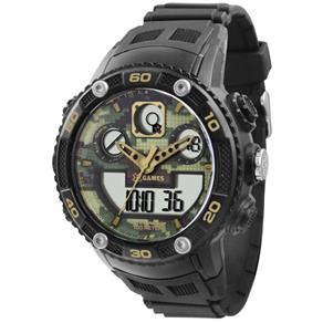 Relógio X-games Masculino Anadigi Xmppa181 Bxpx Camuflado