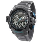 Relógio X-games Masculino Anadigi Xmppa246 Bxgx Cinza Azul