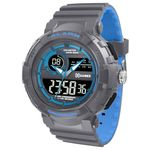 Relógio X-Games Masculino Anadigi Xmppa266 Pxga Azul Cinza