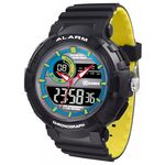 Relógio X-games Masculino Anadigi Xmppa267 Pxpy Azul Amarelo